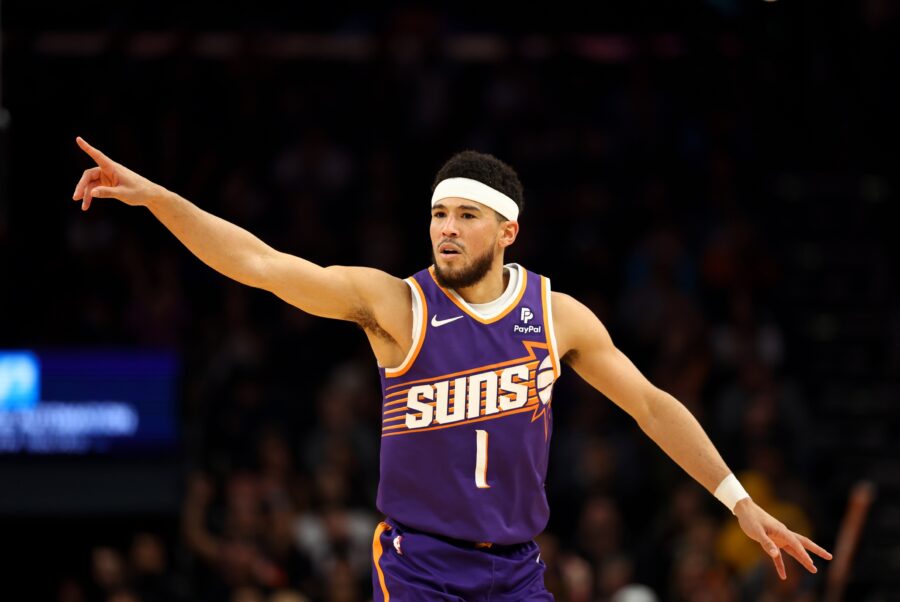 Devin Booker Injured in Suns vs. Rockets Game: Updates on Booker, O'Neale,  Nurkic & Beal - BVM Sports