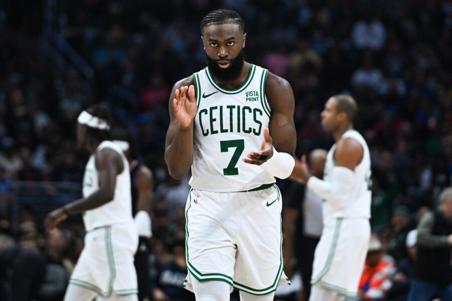 Tensions Flare in Celtics-Heat Game as Jaylen Brown Defends Actions