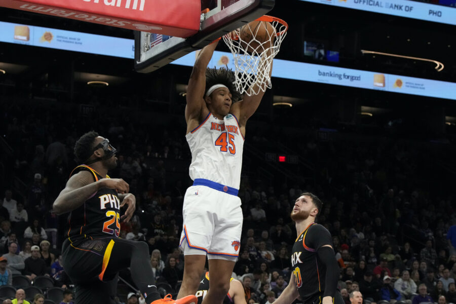 Knicks' Jericho Sims To Miss Time With Ankle Injury | Hoops Rumors