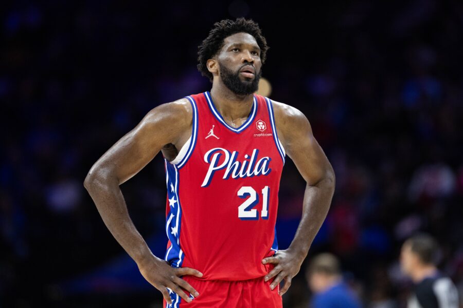 Joel Embiid Out Thursday, Will Receive More Tests On Knee | Hoops Rumors