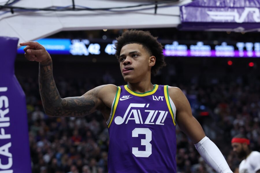 Jazz's Keyonte George To Undergo MRI On Thursday | Hoops Rumors