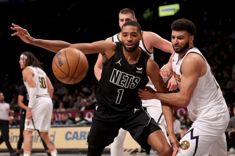 Knicks To Acquire Mikal Bridges From Nets For Bogdanovic, Multiple ...