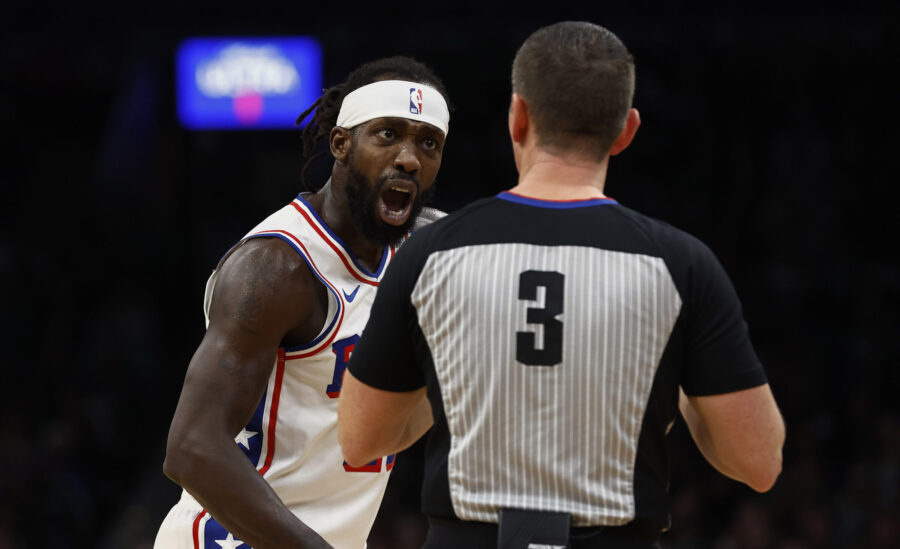 Patrick Beverley Shines As Sixers Beat Celtics With Missing Starters ...