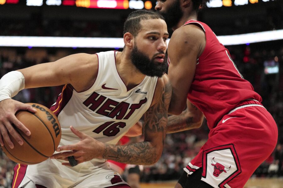 Heat Notes: Martin, Adebayo, Two-Ways, Swider