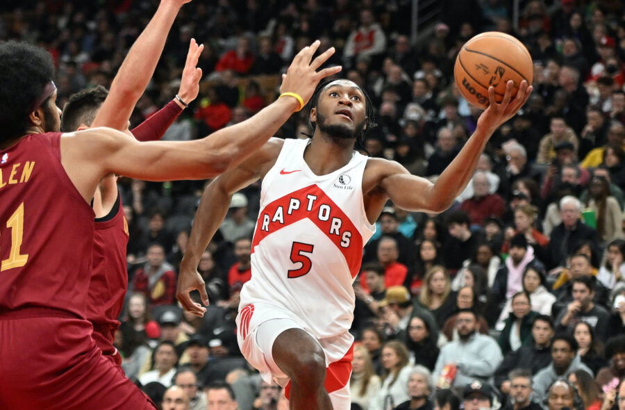 Immanuel Quickley and RJ Barrett Lead Raptors to Victory with Exciting Pick-and-Roll Action
