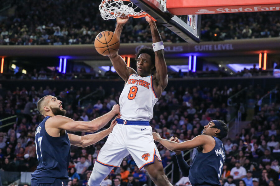 OG Anunoby Shines in Debut with Knicks, Miles McBride Surprises with