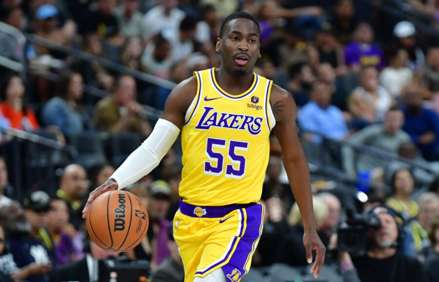 Lakers Waive Alex Fudge, D'Moi Hodge | Hoops Rumors