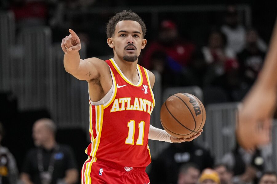 Hawks Star Trae Young Cleared For Practice, Contact | Hoops Rumors