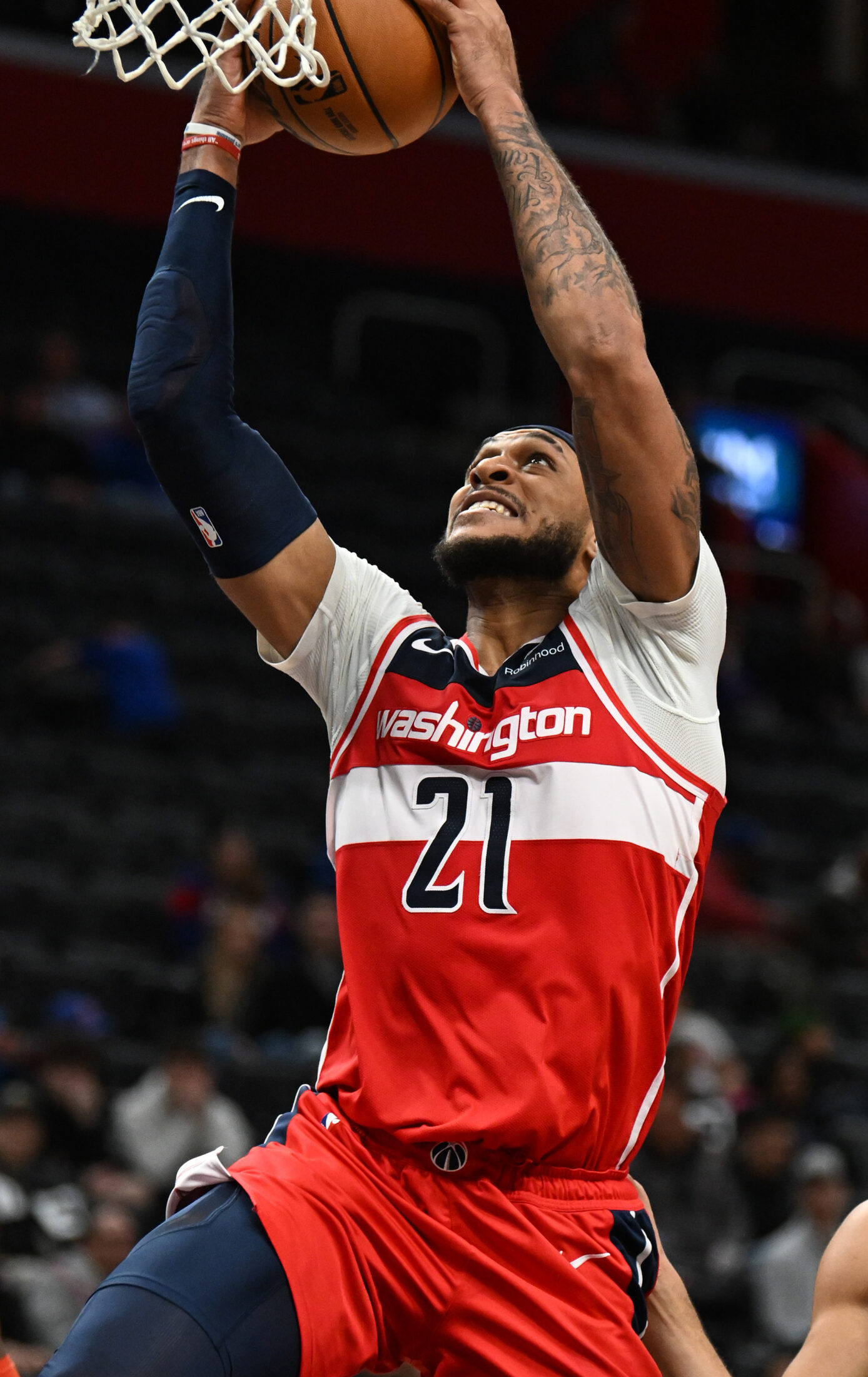 Wizards Trade Daniel Gafford To Mavericks Hoops Rumors