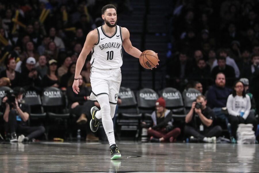 Atlantic Notes: Nets Big Lineup, Simmons, Towns, Barnes