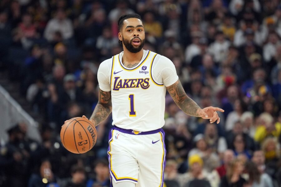 Lakers’ D’Angelo Russell Exercising 2024/25 Player Option