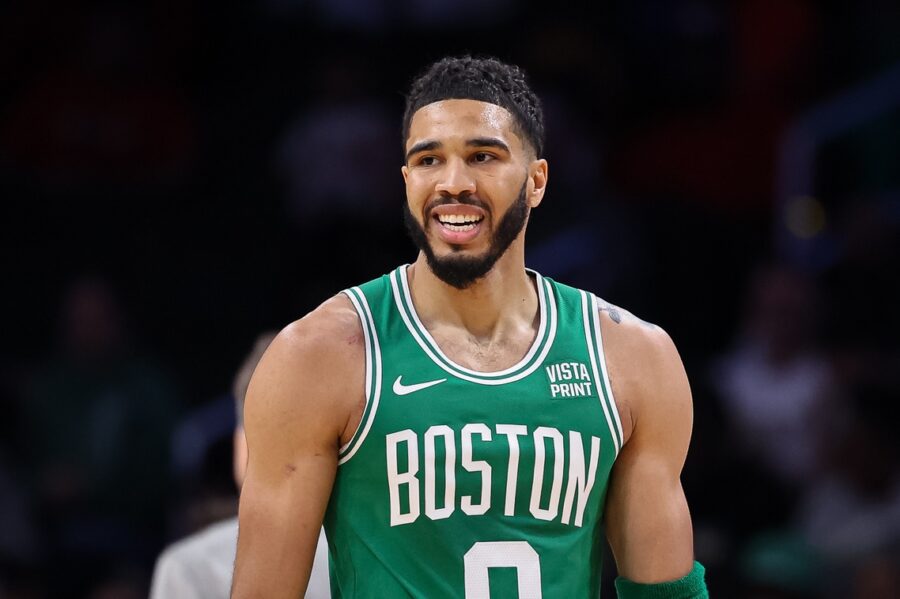 Celtics Notes: NBA Cup, Tatum, Paint Problems, Mazzulla