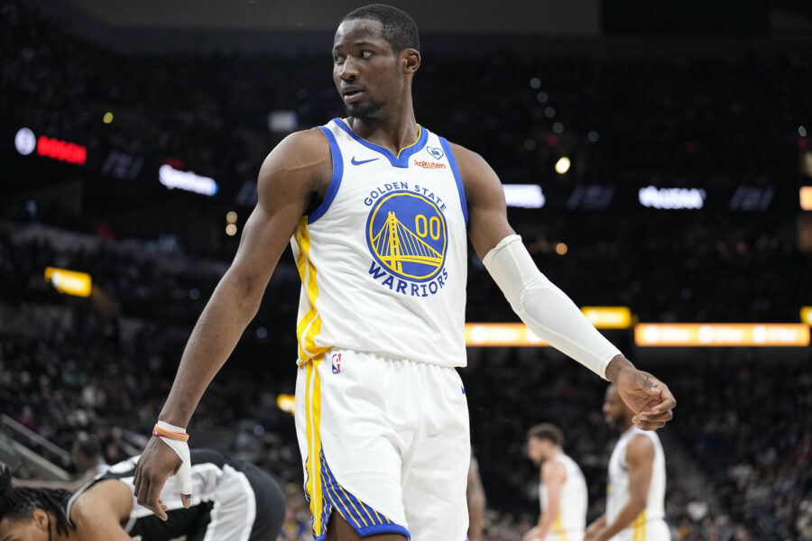 Extensions For Warriors' Kuminga, Moody Don't Appear Imminent | Hoops ...