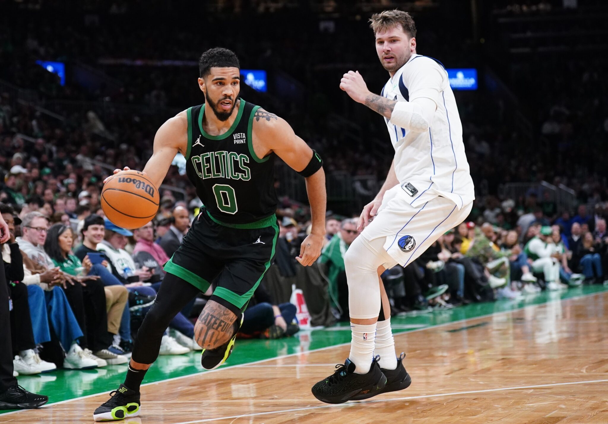 Luka Doncic, Jayson Tatum Named Players Of The Month | Hoops Rumors