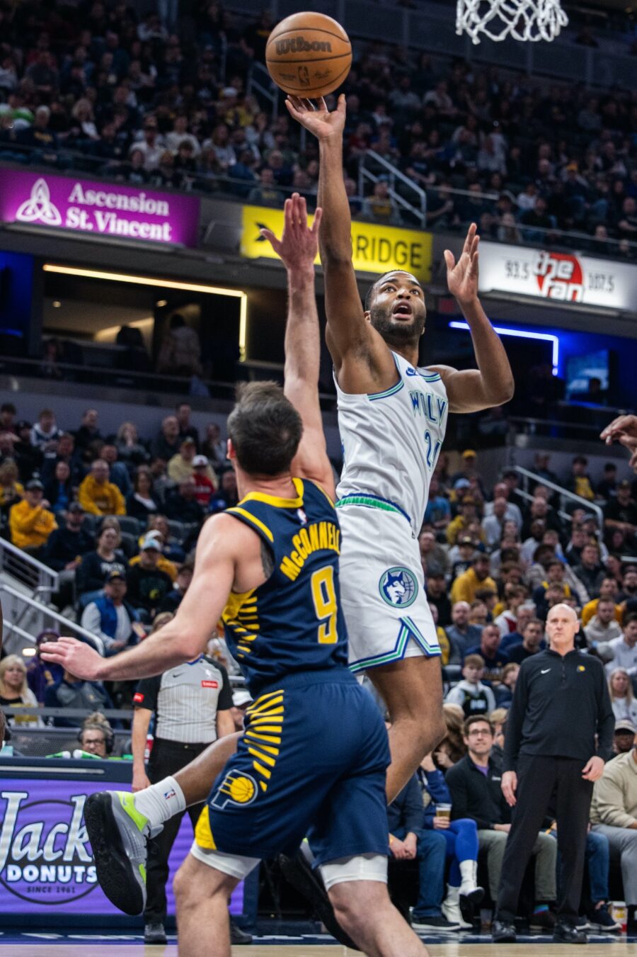 Wolves Sign T.J. Warren To Second 10-Day Deal | Hoops Rumors