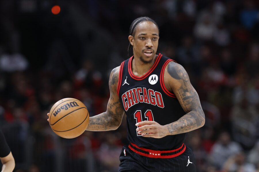 Latest On DeMar DeRozan Hoops Rumors   DeMar DeRozan 900x600 