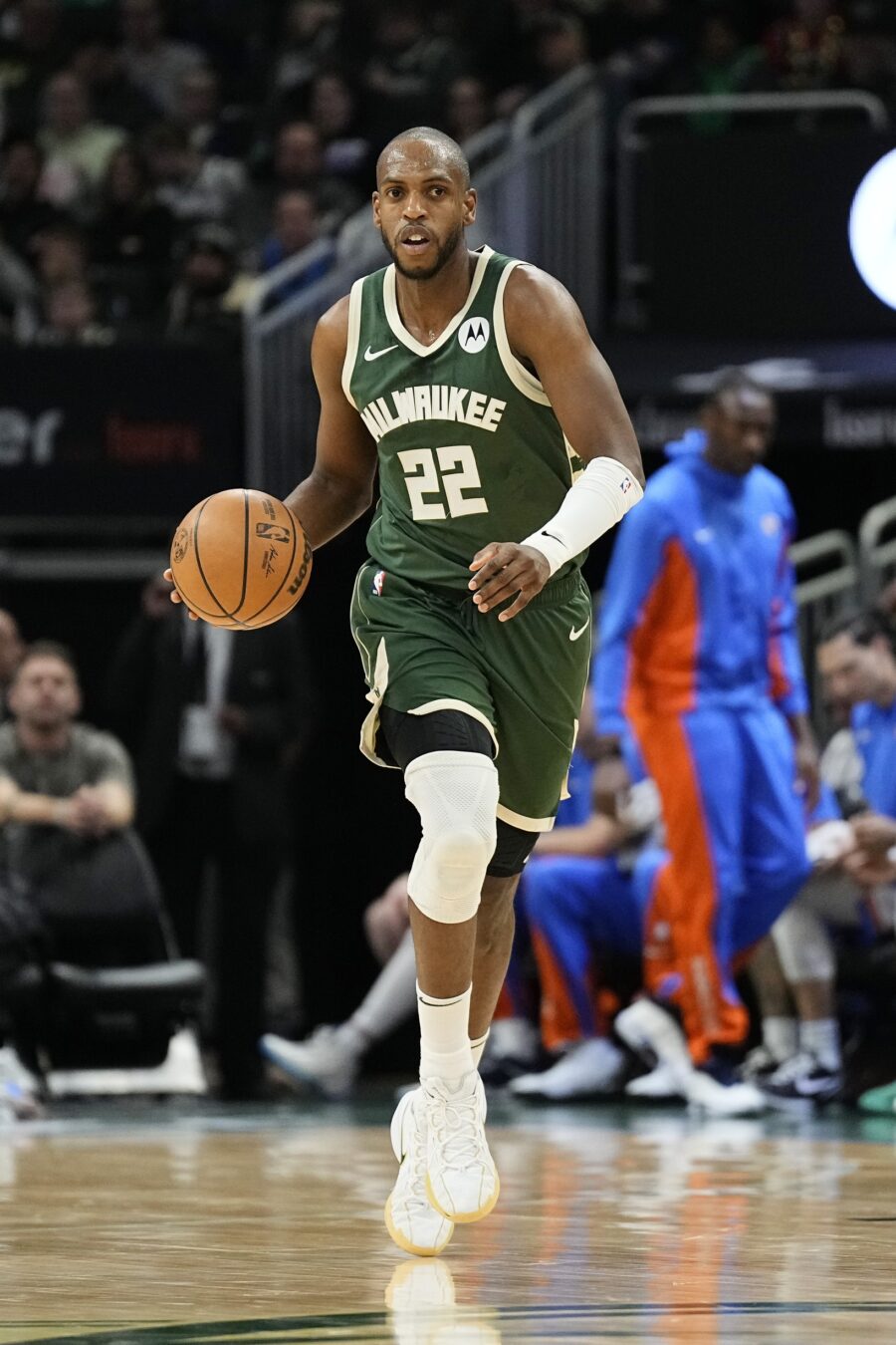 Khris Middleton Recovering From Two Ankle Surgeries | Hoops Rumors