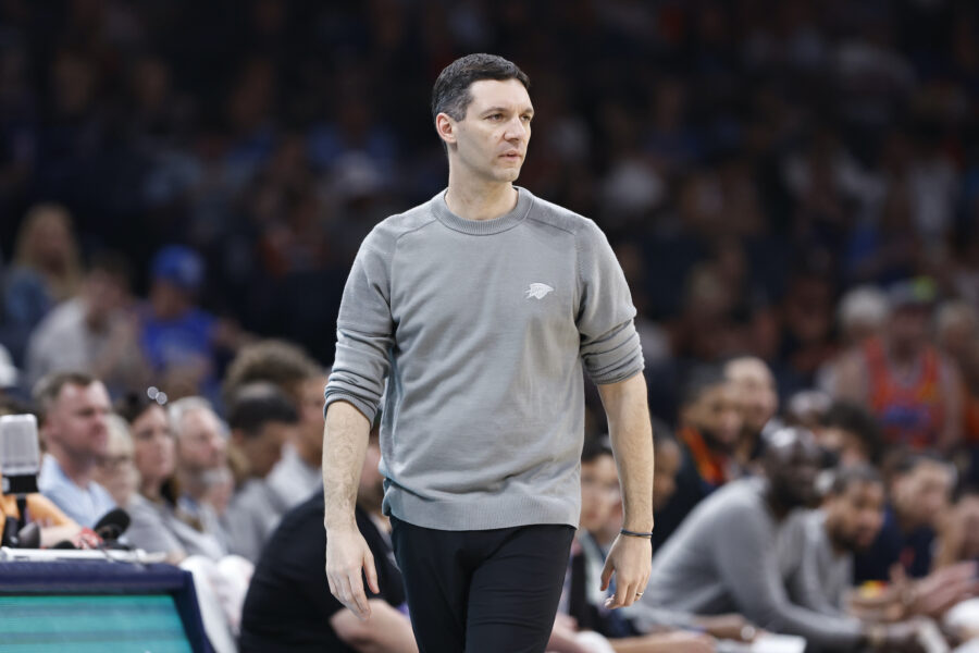 Thunder’s Mark Daigneault Wins NBA Coaches Association Award for 2023/