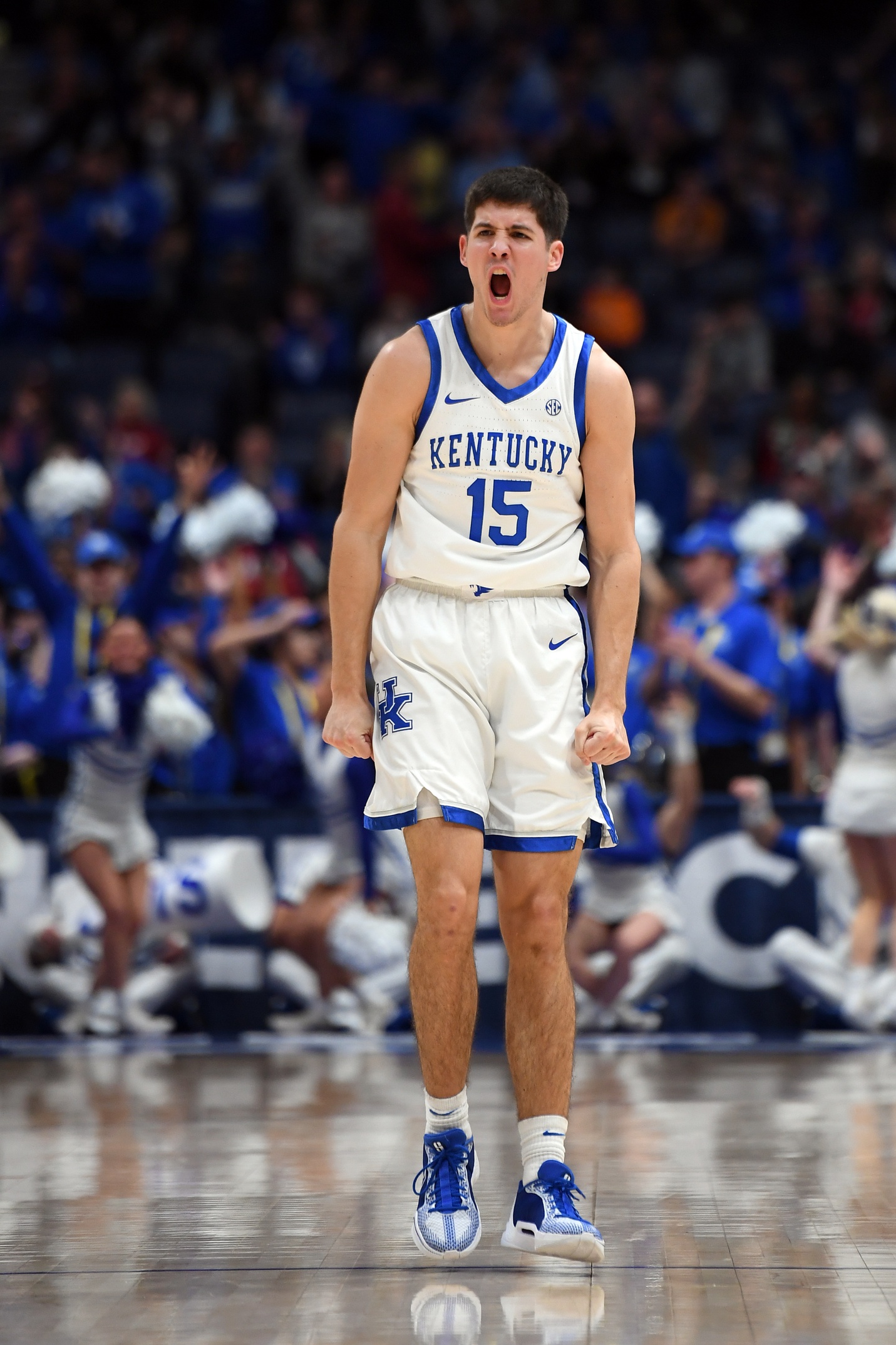 Kentucky's Reed Sheppard Entering 2024 NBA Draft Hoops Rumors