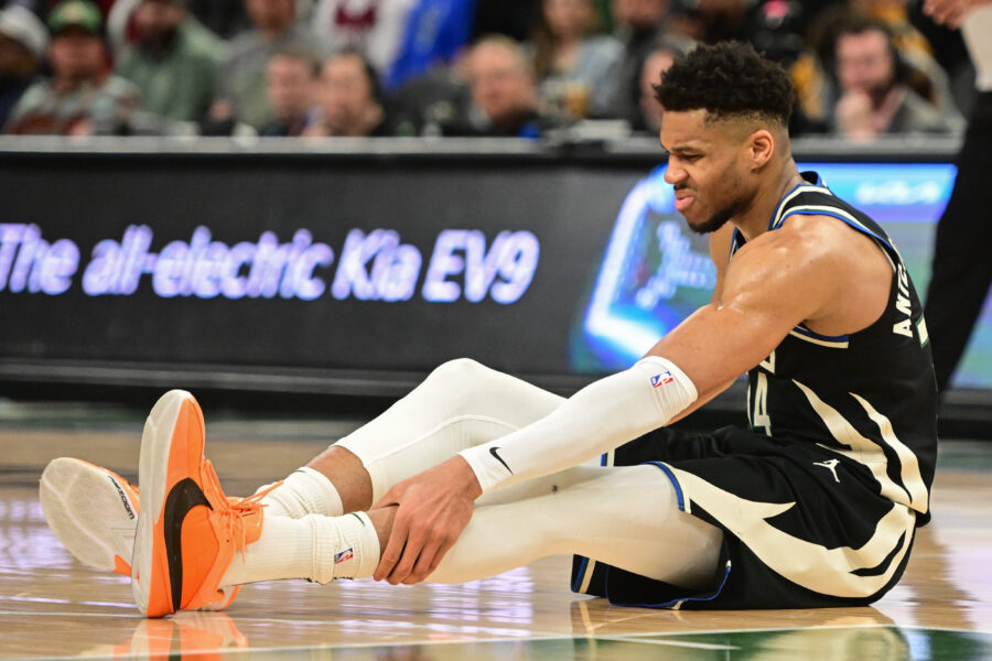 Giannis Antetokounmpo To Miss Rest Of Regular Season With Left Soleus ...