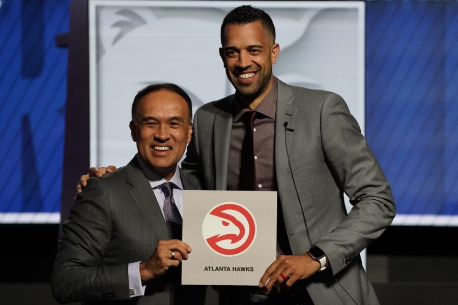 2024 NBA draft lottery Atlanta Hawks win No. 1 overall pick🎊 Explore o