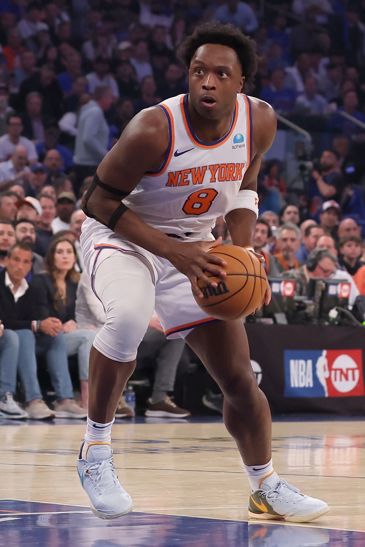 OG Anunoby Signs Five-Year Contract With Knicks | Hoops Rumors