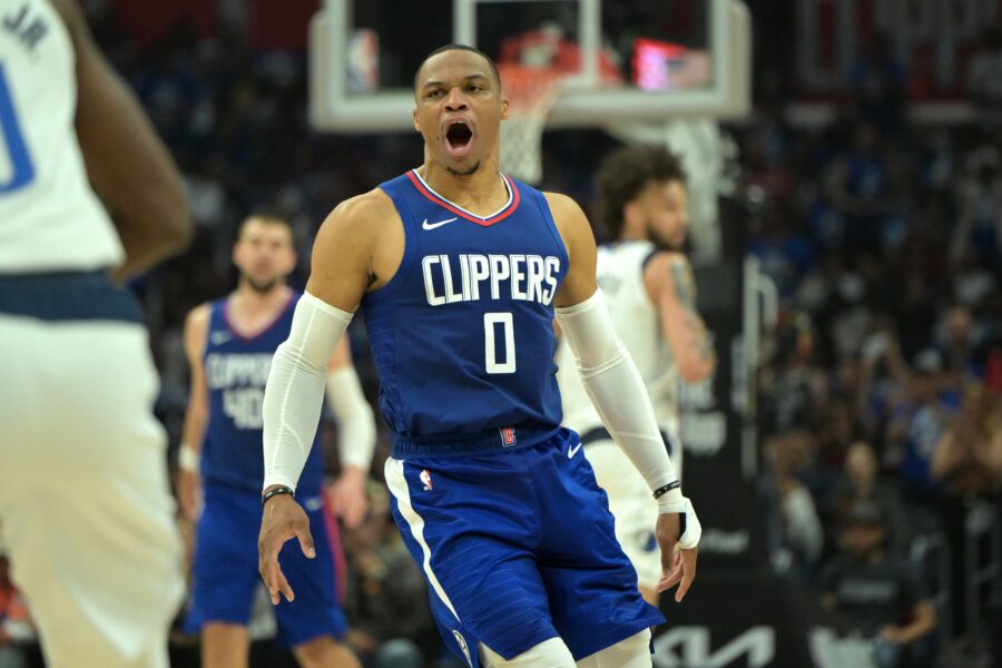 Clippers' Russell Westbrook Exercising 2024/25 Player Option Hoops Rumors