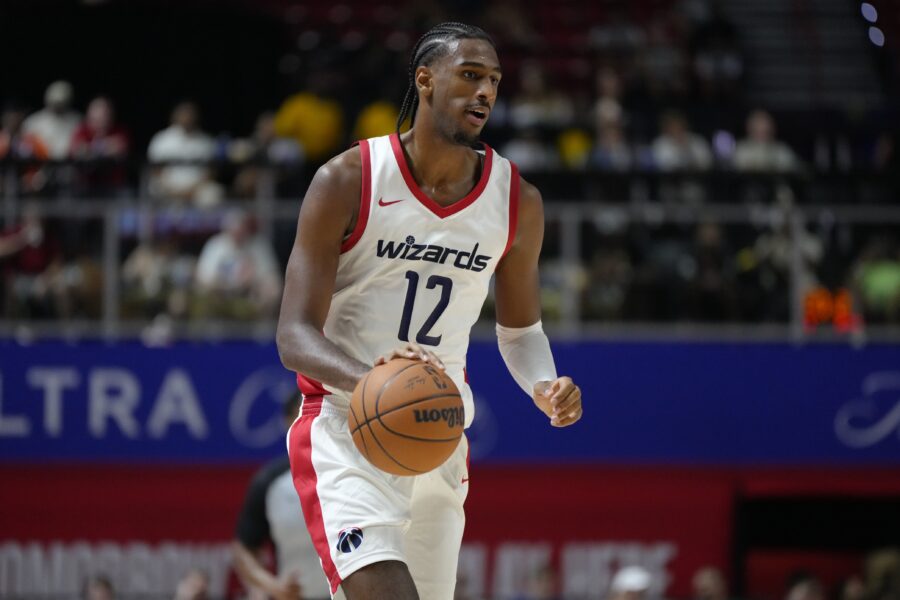 NBA 2024 Offseason CheckIn Washington Wizards Hoops Rumors