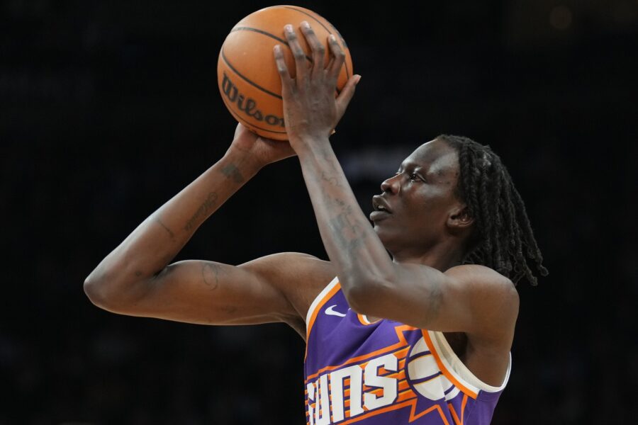 Suns' Bol Bol To Miss Olympics For South Sudan | Hoops Rumors