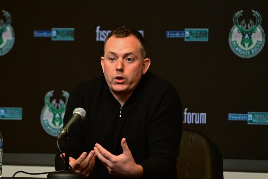 Bucks' Jon Horst Discusses Trent, Wright, Pistons' Interest, More ...