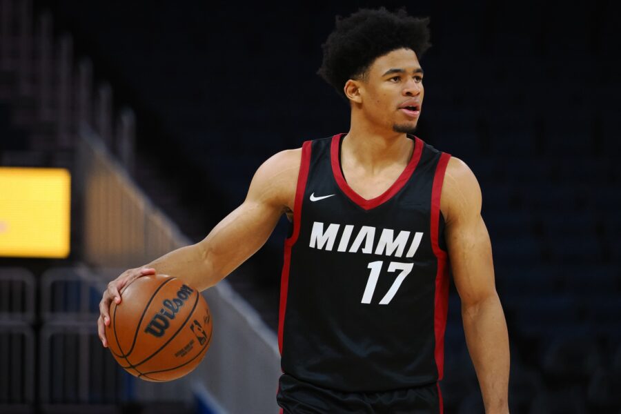 Heat Sign Zyon Pullin To Exhibit 10 Contract | Hoops Rumors