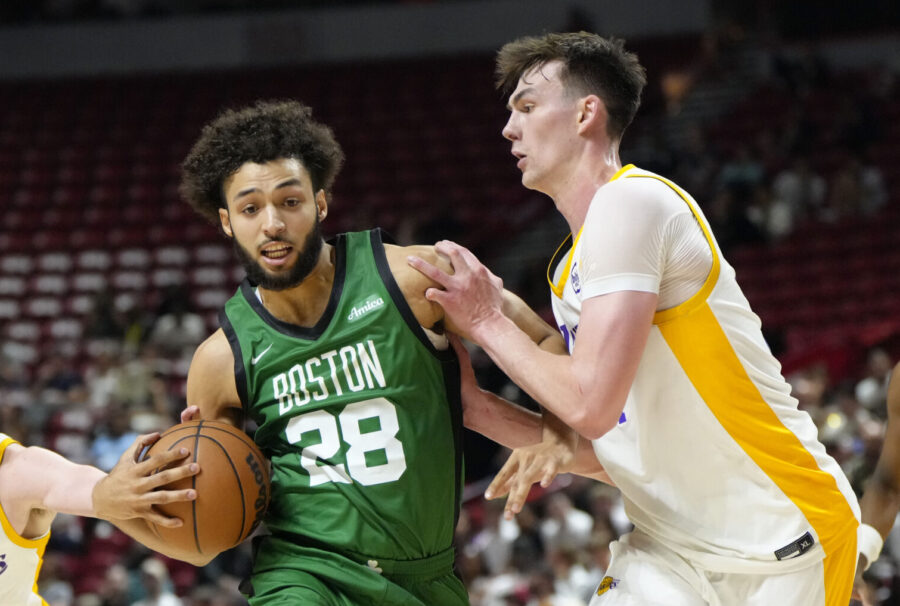 Celtics Sign Anton Watson To Two-Way Contract | Hoops Rumors