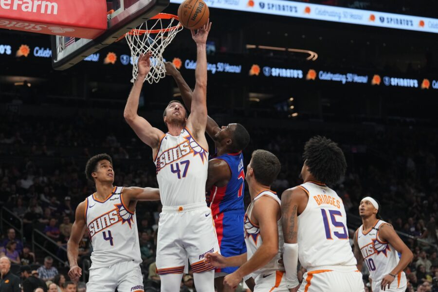 Suns Cut Frank Kaminsky BVM Sports