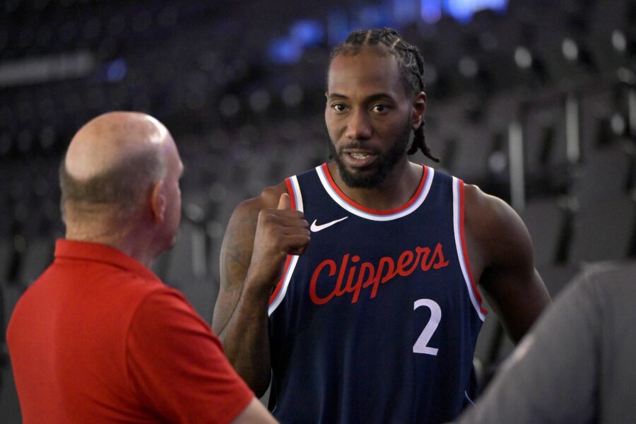 NBA Hires Law Firm To Investigate Clippers, Leonard