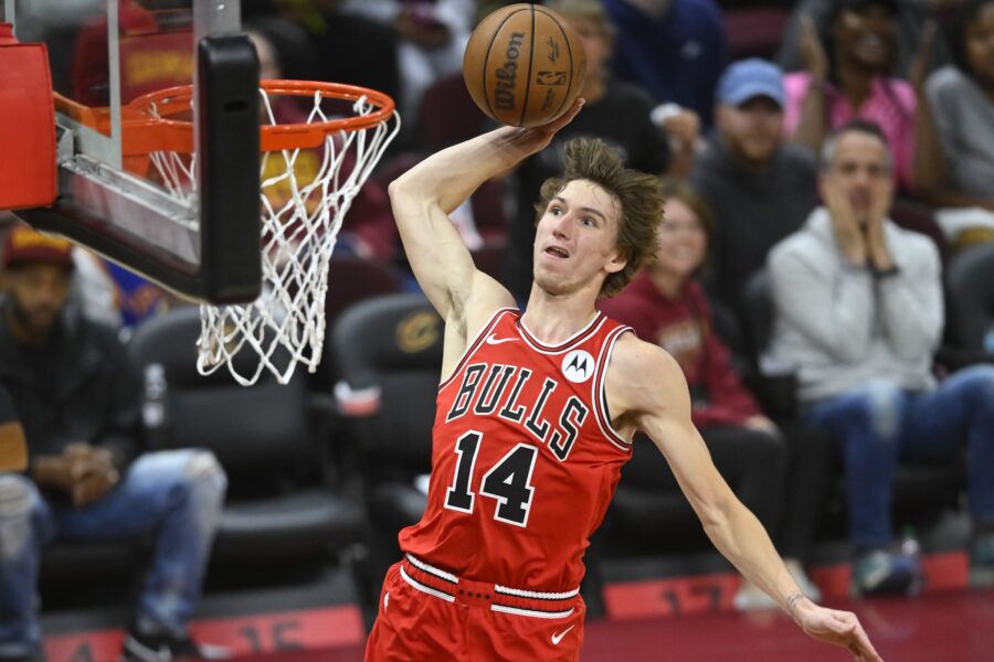 Bulls Notes: Buzelis, Ball, NBA Cup, Dosunmu