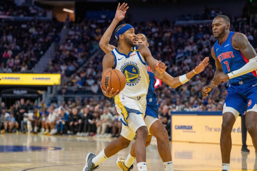 Warriors’ Moses Moody Signs Three-Year Extension | Hoops Rumors