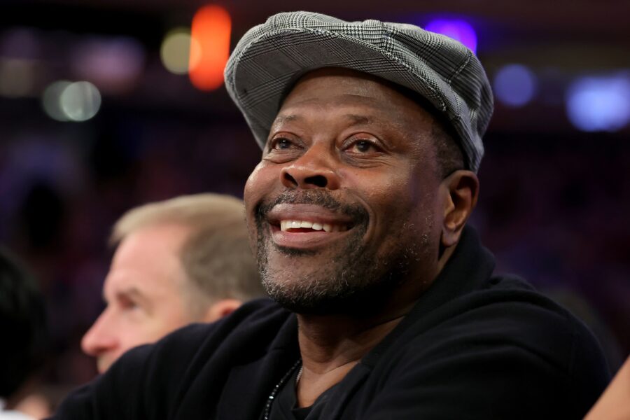 Knicks Hire Patrick Ewing As Basketball Ambassador