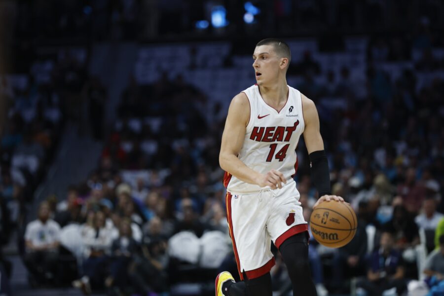 Heat Notes: Herro, Haslem, Burks, Adebayo, Richardson, Skyforce