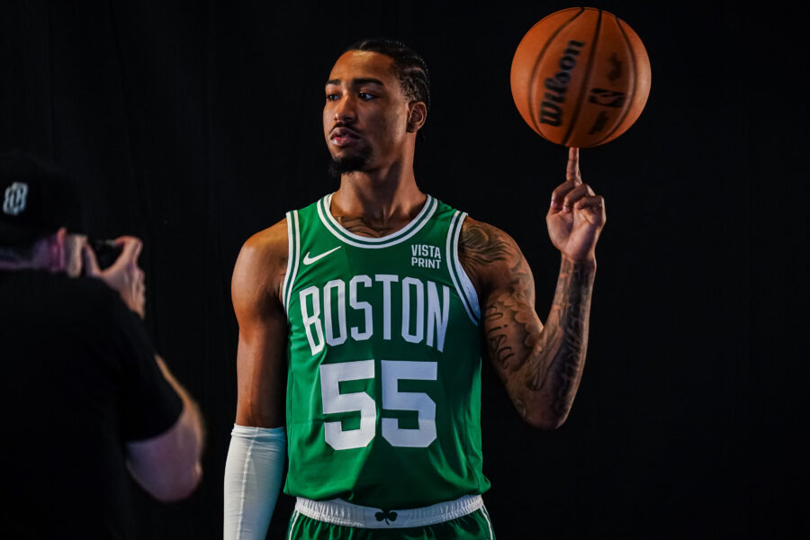 Celtics are waiving Jay Scrubb, Ron Harper Jr. and Hason Ward