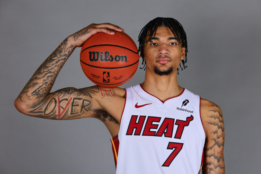 Heat notes ware defense love little hoops rumors