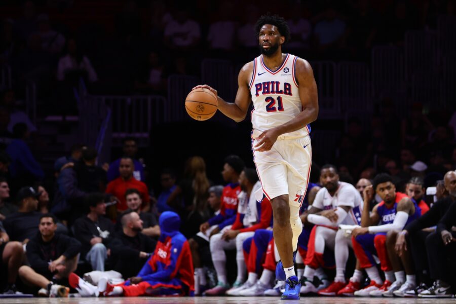 Sixers’ Joel Embiid Sustains Sinus Fracture