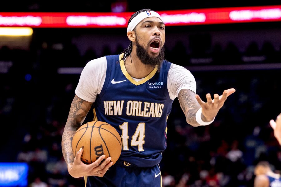 Raptors Acquire Brandon Ingram From Pelicans