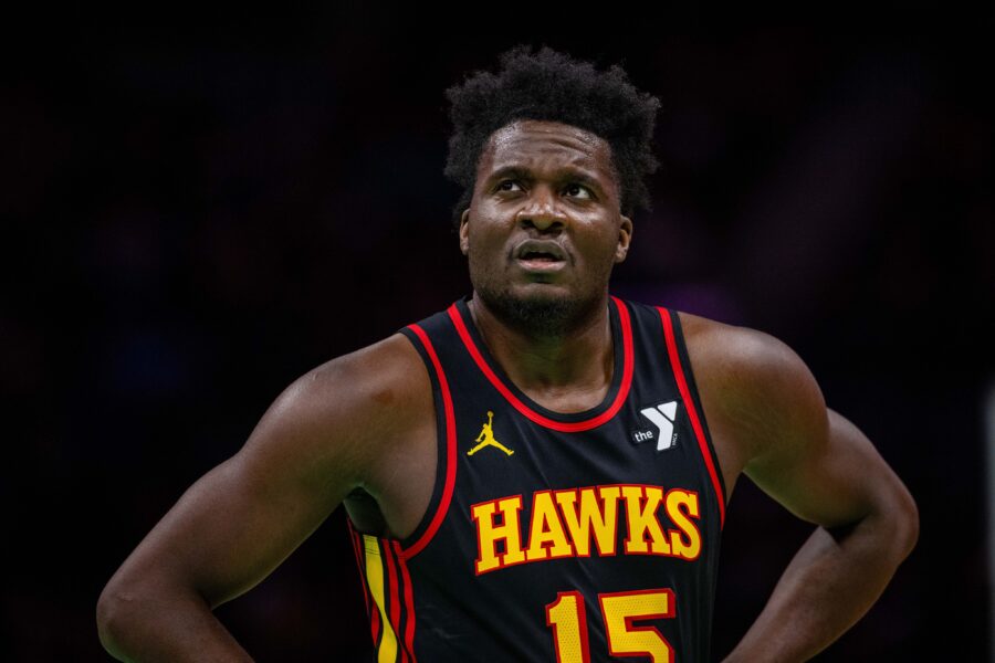 Hawks Reportedly Want To Trade Clint Capela Before Deadline Hoops Rumors