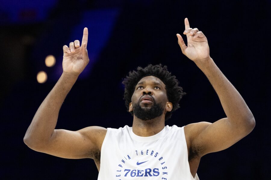 Joel Embiid Set To Return For Game 4