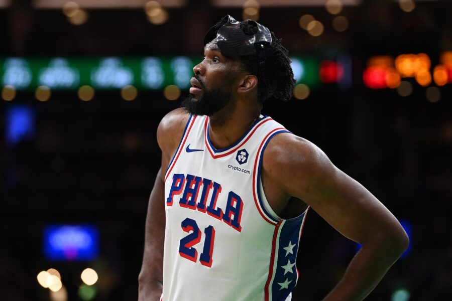 Joel Embiid Fined K By NBA