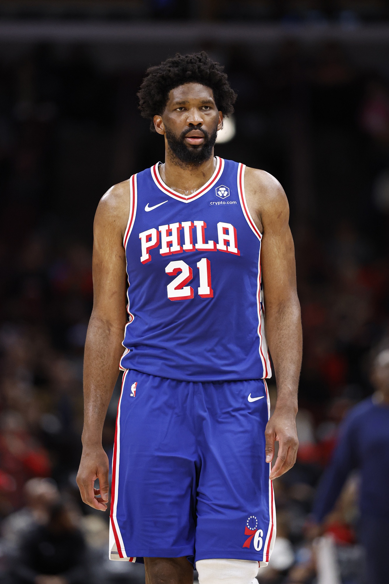 Joel Embiid Out At Least One Week With Sinus Fracture | Hoops Rumors