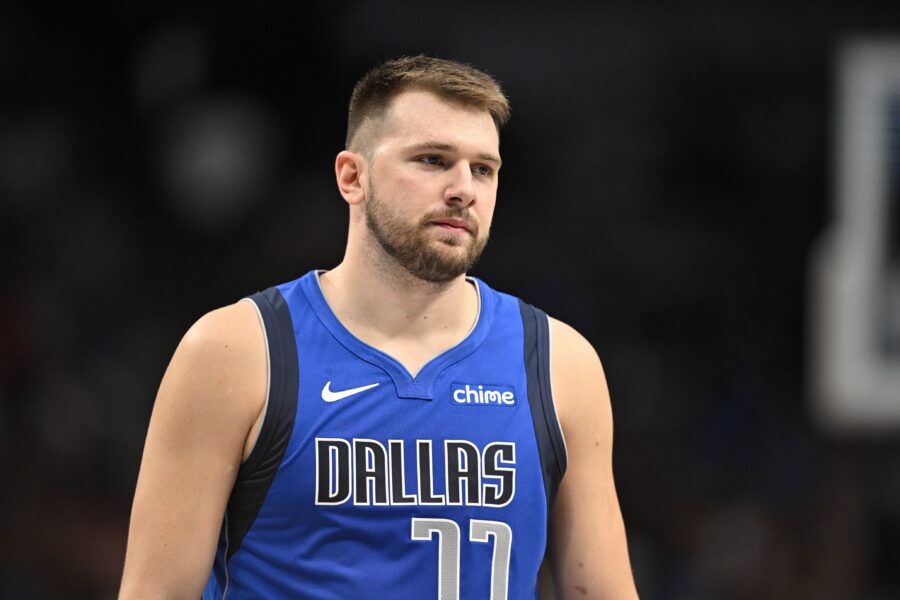 Luka Doncic Out At Least One Month; All-NBA Streak To End