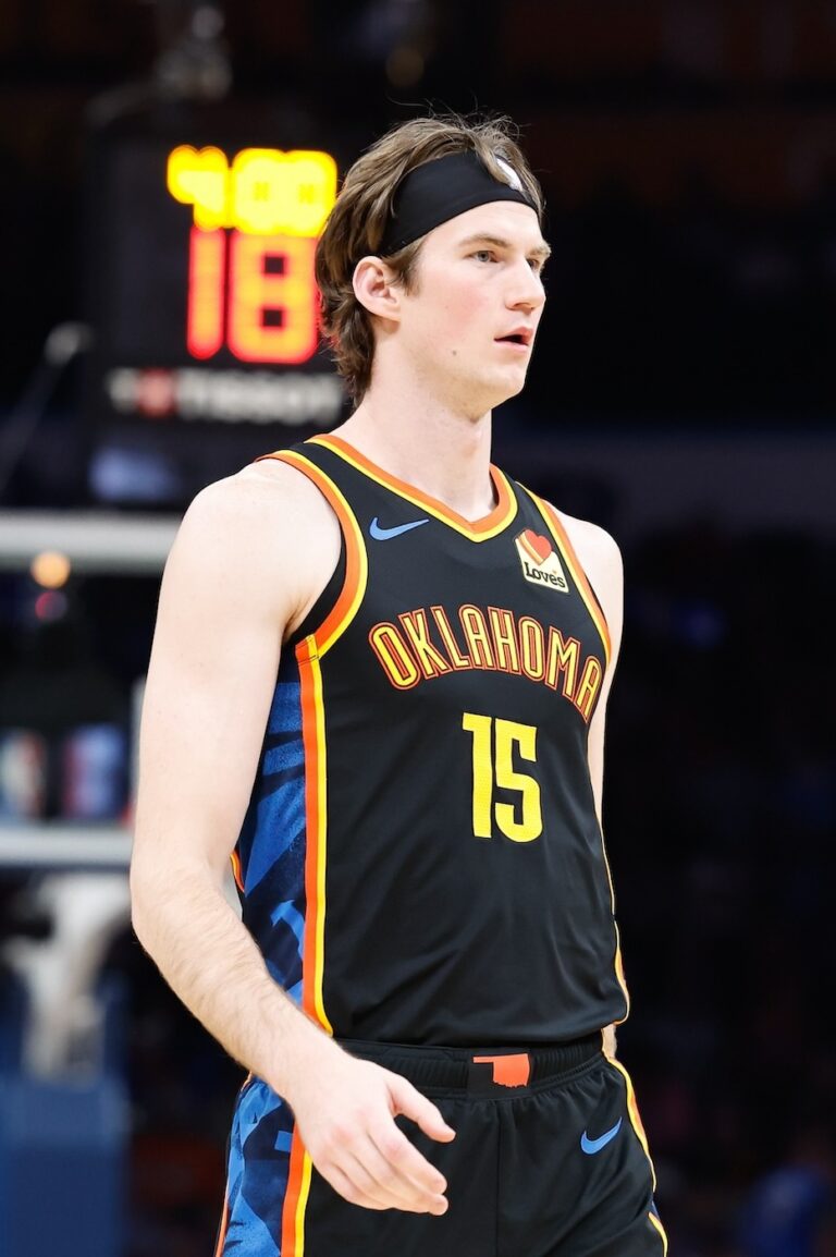 Thunder Cut Branden Carlson | Hoops Rumors