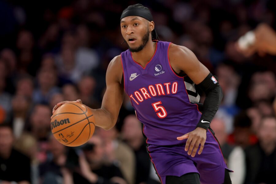 
		Comment on Raptors Notes: Quickley, Barrett, Murray-Boyles, Poeltl by ShaqFoo		