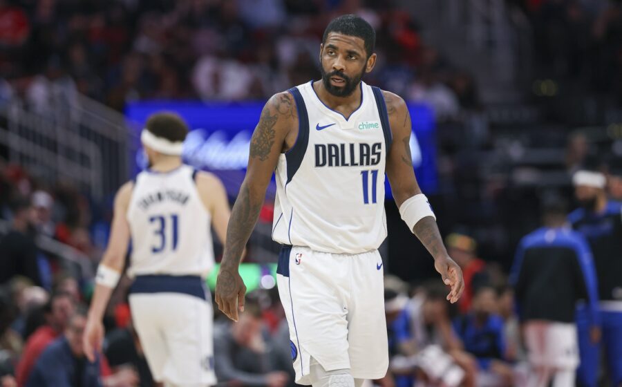 Mavs Notes: Kyrie, Davis, Milic, Front Office